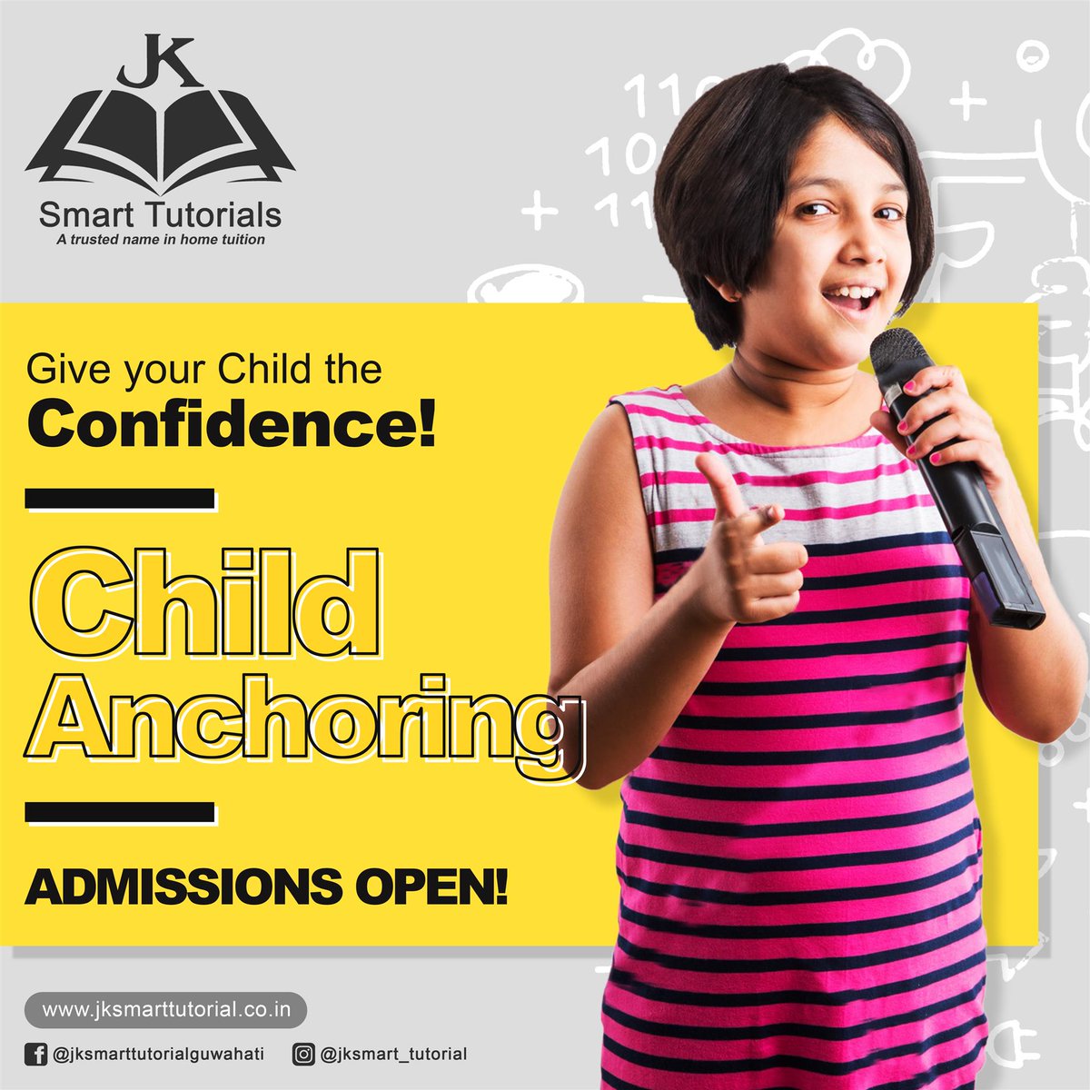 jk_tutorial's tweet photo. Anchoring TV News, presenting radio programmes, or being an entertaining and informative interview guest – all require the development or improvement of your broadcasting techniques.

Enroll Now!

#anchoring #tv #vj #anchor https://t.co/aUhHrTdbIG