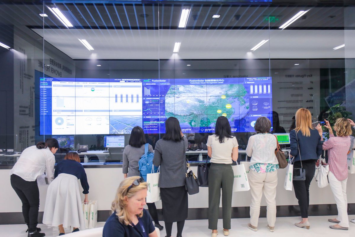 Highered_org's tweet photo. Thank you @JinkoSolarCoLTd Shanghai for hosting an informative company visit for the Highered @EFMDNews Global Talent Summit School and Company participants today! #higheredsummit2019 #GlobalTalent #HR #TalentRecruitment #shanghai https://t.co/HORQWtCYP2