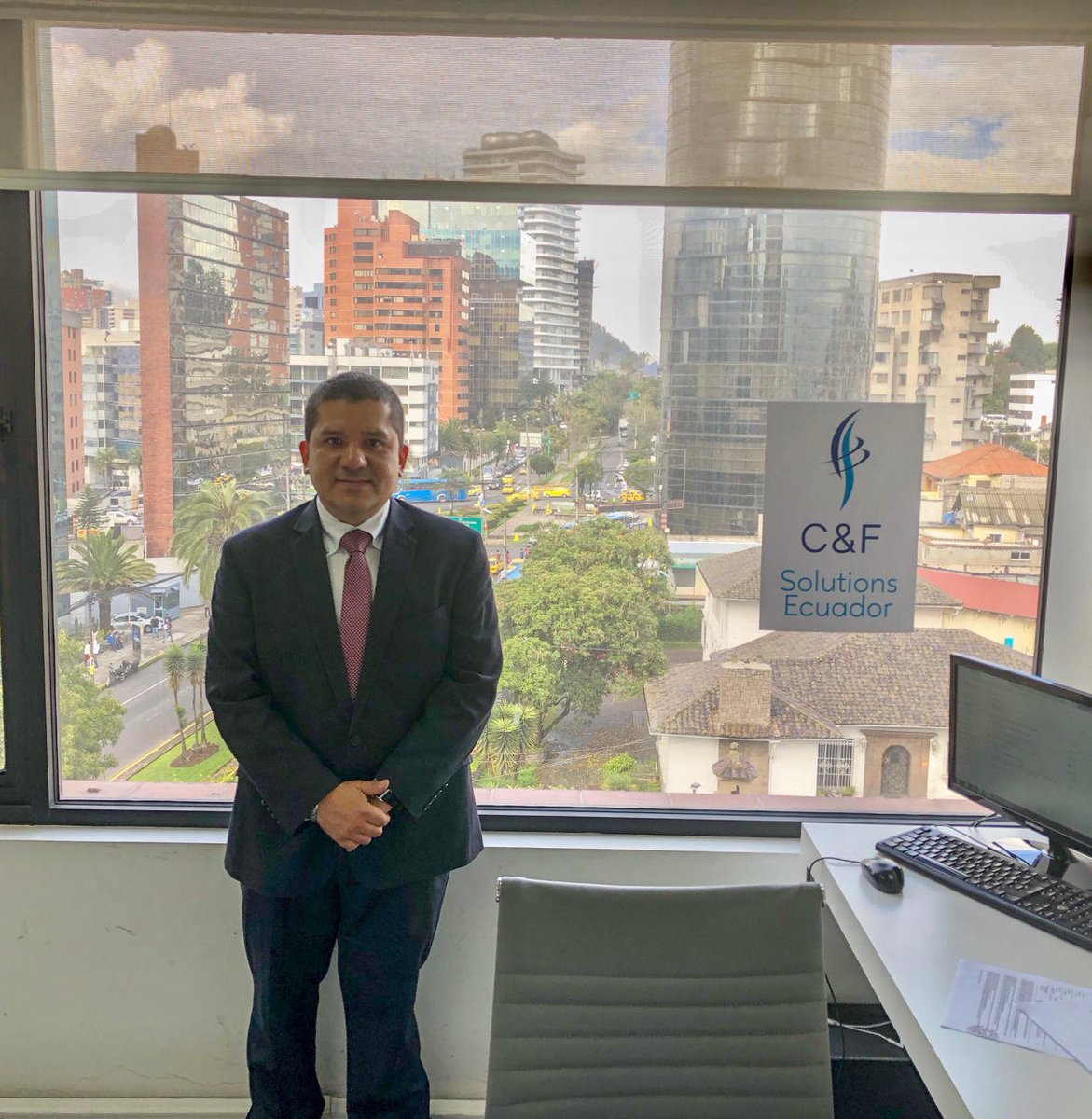 C&F Solutions tweet media