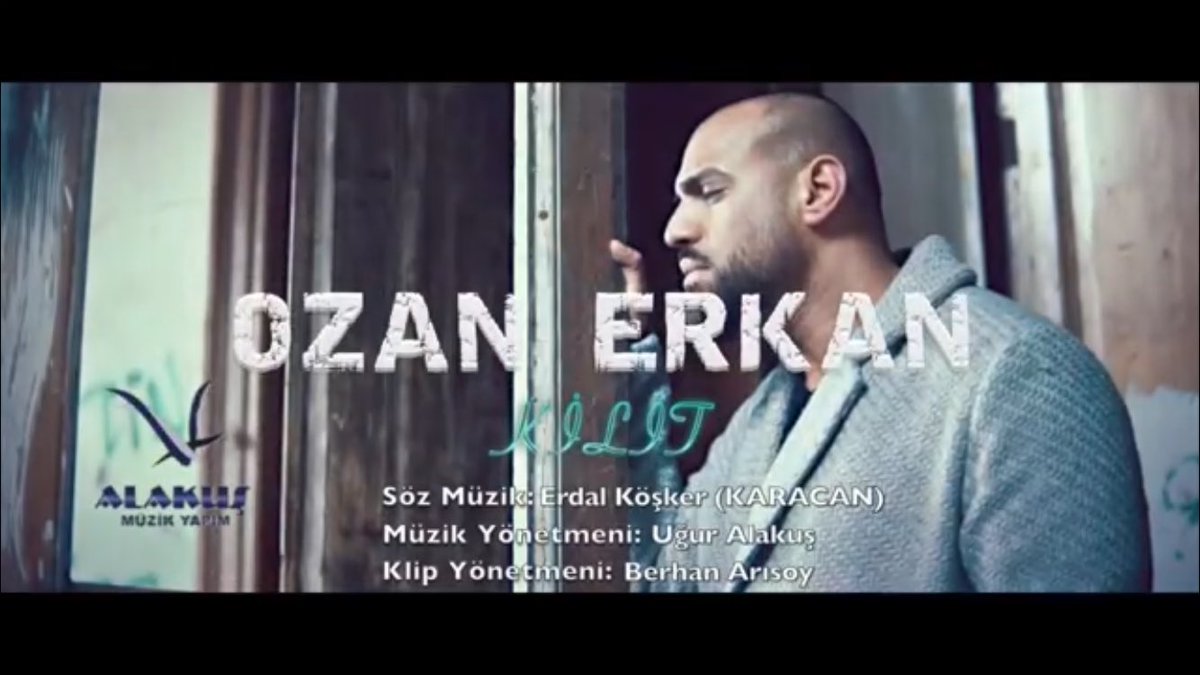 GSirdaslar's tweet photo. ‼️‼️ Ozan Erkan - Kilit 2019 Yeni online‼️‼️

   ⭕️PAYLAŞMANIZ DİLEĞİYLE ☺️🙏⭕️

Söz Müzik: Erdal Köşker (Karacan)
Müzik Yönetmeni: Uğur Alakuş
Klip Yönetmeni: Berhan Arısoy

https://t.co/V5oYBqRujH https://t.co/dpR3Dc3GoI