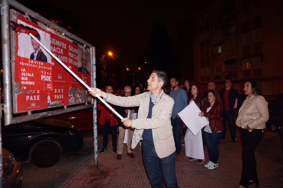 Foto cedida por PSOE Alcalá