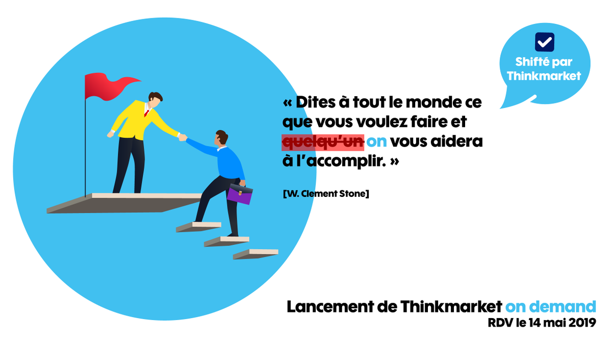 Thinkmarket_'s tweet photo. [J-4] Thinkmarket disrupte le conseil ⚡Episode 3

RDV le mardi 14 mai pour le lancement de Thinkmarket on demand avec @AMarcilly_TMKT et Jean Baptiste Chetti, co-fondateurs du cabinet, et sur nos réseaux sociaux

#Thinkmarketondemand #ItsTimeToShift #Teasing https://t.co/gl1x4meQgP