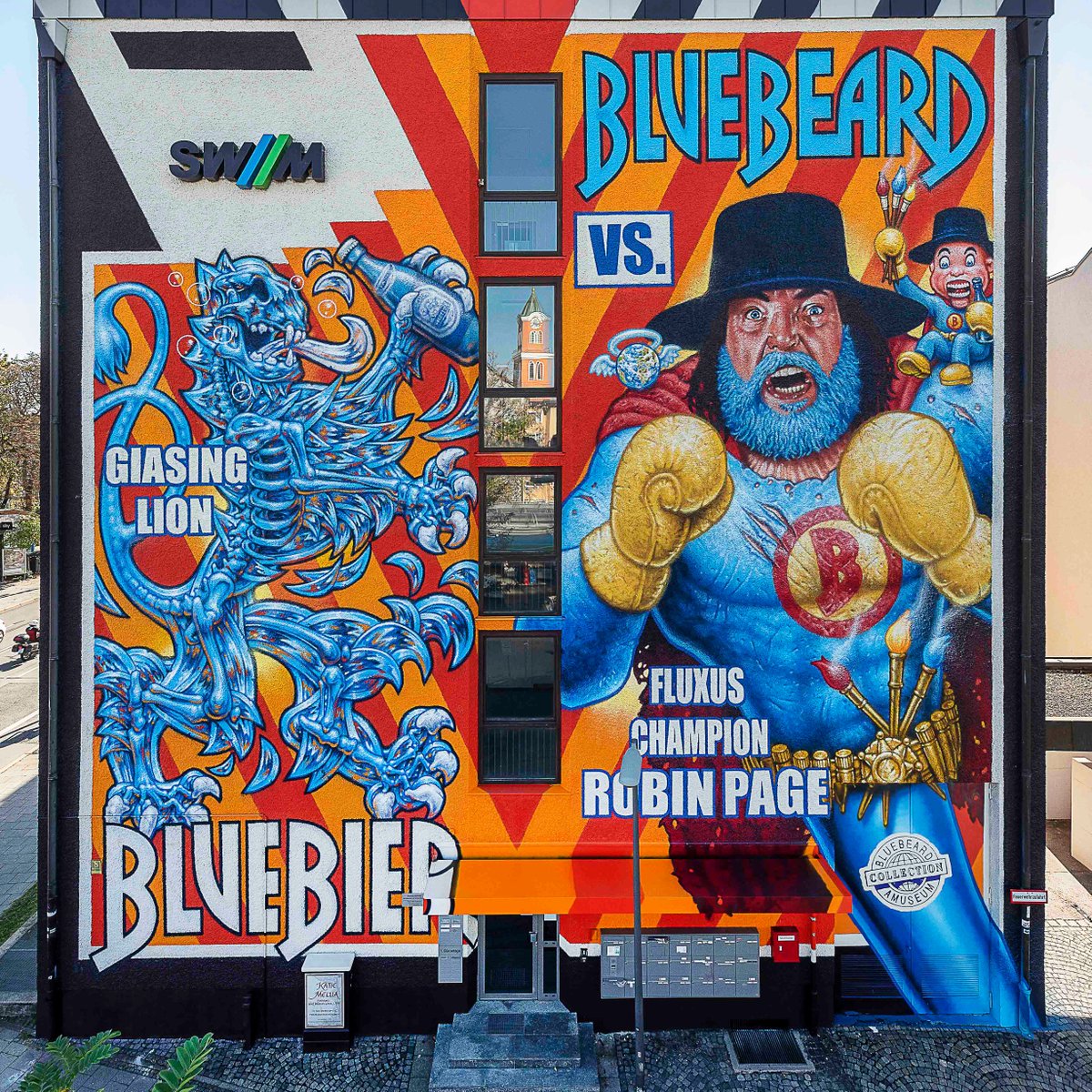 RevolteArt's tweet photo. #revoltecreativeurbanart #graffiti #graffitiart #artist #artwork #wallart #spray #spraying #urbanart #urbanstyle #street #streetart #urbanlife #urbanpaint #graffitilovers #ilovegraffiti #contemporaryart #hiphop #breakdance #München #artexhibition #creativity #Munich #mural https://t.co/9SDIytgq8O