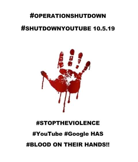 WembleyCrime's tweet photo. #OPERATIONSHUTDOWN
@OPERATIONSHUT19
#SHUTDOWNYOUTUBE
#SHUTDOWNVIOLENCE
#KnifeCrimeEpidemic
#KnifeCrime https://t.co/VZ5KRz6ZGG