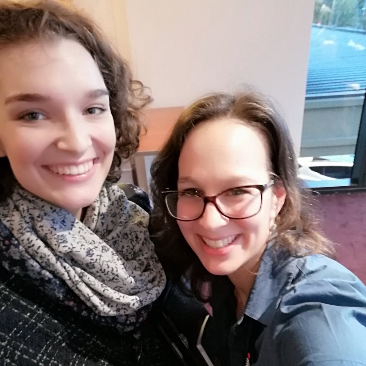 flicktricity's tweet photo. @sheepishlys Thanks for being my partner in crime π (and @10BlueBalloons not pictured) #IPEdConf19 https://t.co/WYbIMscY1U