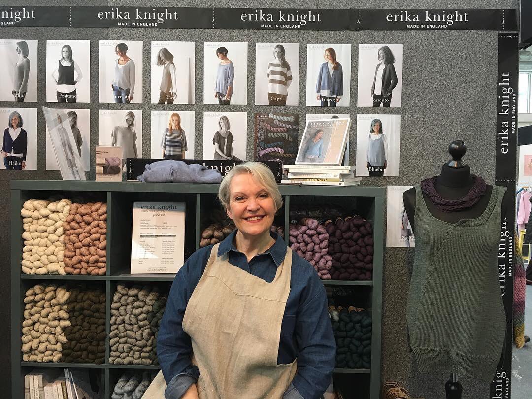 Cwool17's tweet photo. Today, Fri 10/05/9 Erika Knight will be at C Wool 17 High Street #broadstairs 11 - 4. Drop in sessions, no tickets required #yarn #wool #knitting #crochet #patterns @KnightKraft https://t.co/1hdNFskozk