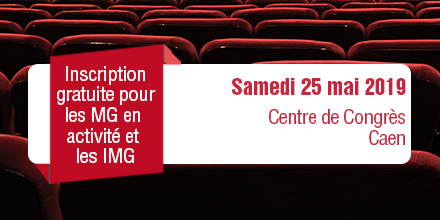 Congrès à Caen le 25 mai : vous êtes #médecin #généraliste ou #interne en MG en activité, participez à Preuves et Pratiques au Centre de Congrès de Caen le 25 mai - Inscription gratuite - Près de 20 thématiques médicales passionnantes.

Inscription ➡ goo.gl/HsqxZw