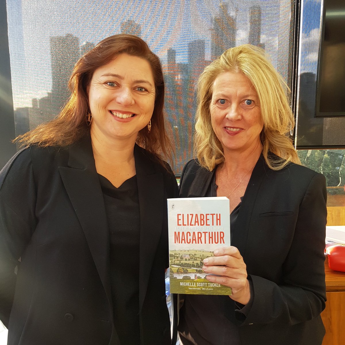 thebook_pod's tweet photo. Join Corrie Perkin and Michelle Scott Tucker (@MST_Writes) on Ep 17 as we discuss he wonderful book on the life of Elizabeth Macarthur, @TheStellaPrize and more. Thanks @text_publishing!  SUBSCRIBE to The Book Pod via https://t.co/oSy7hRRIIm    or https://t.co/y08859kh88 https://t.co/ZX7aQ9Wg81