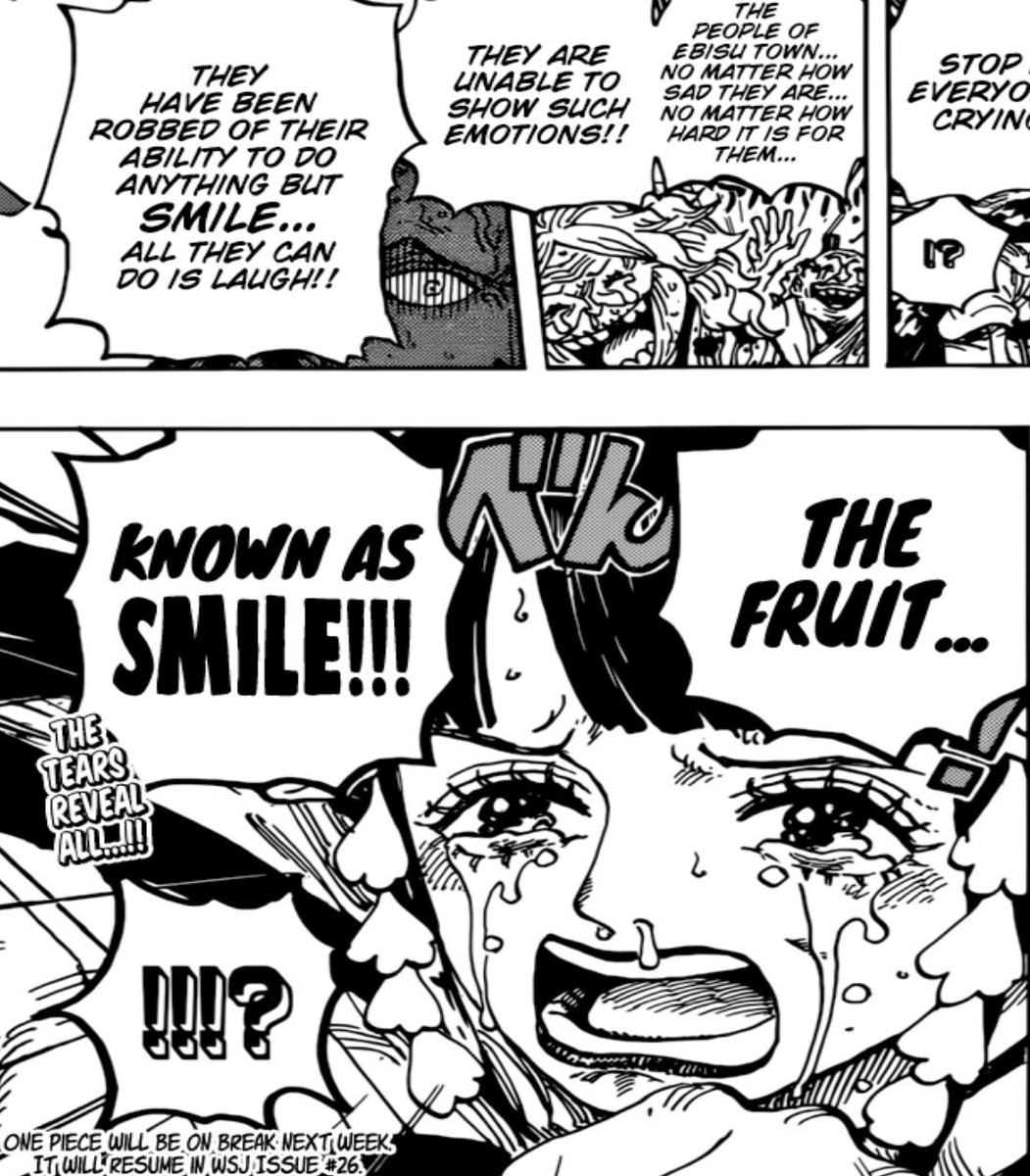 Kumi Pretty Good Chapter I Like Chapters That Make Me Dig Deep Into The Lore Of One Piece 942 Was One Of These Chapters