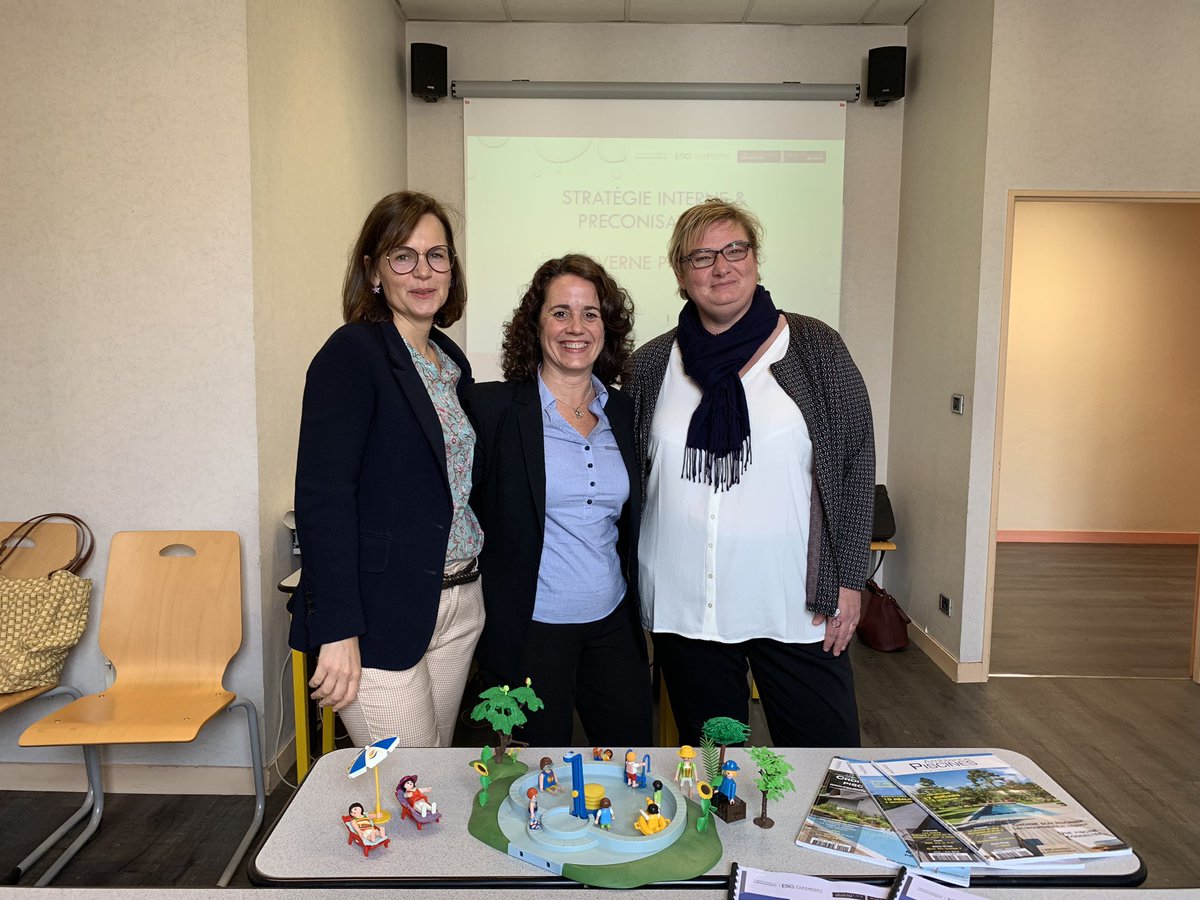 Anne_Albert_'s tweet photo. #EMM3 @ESCClermont soutenance de la mission conseil Arverne Piscine dans la bonne humeur https://t.co/0ijSFzEoLq