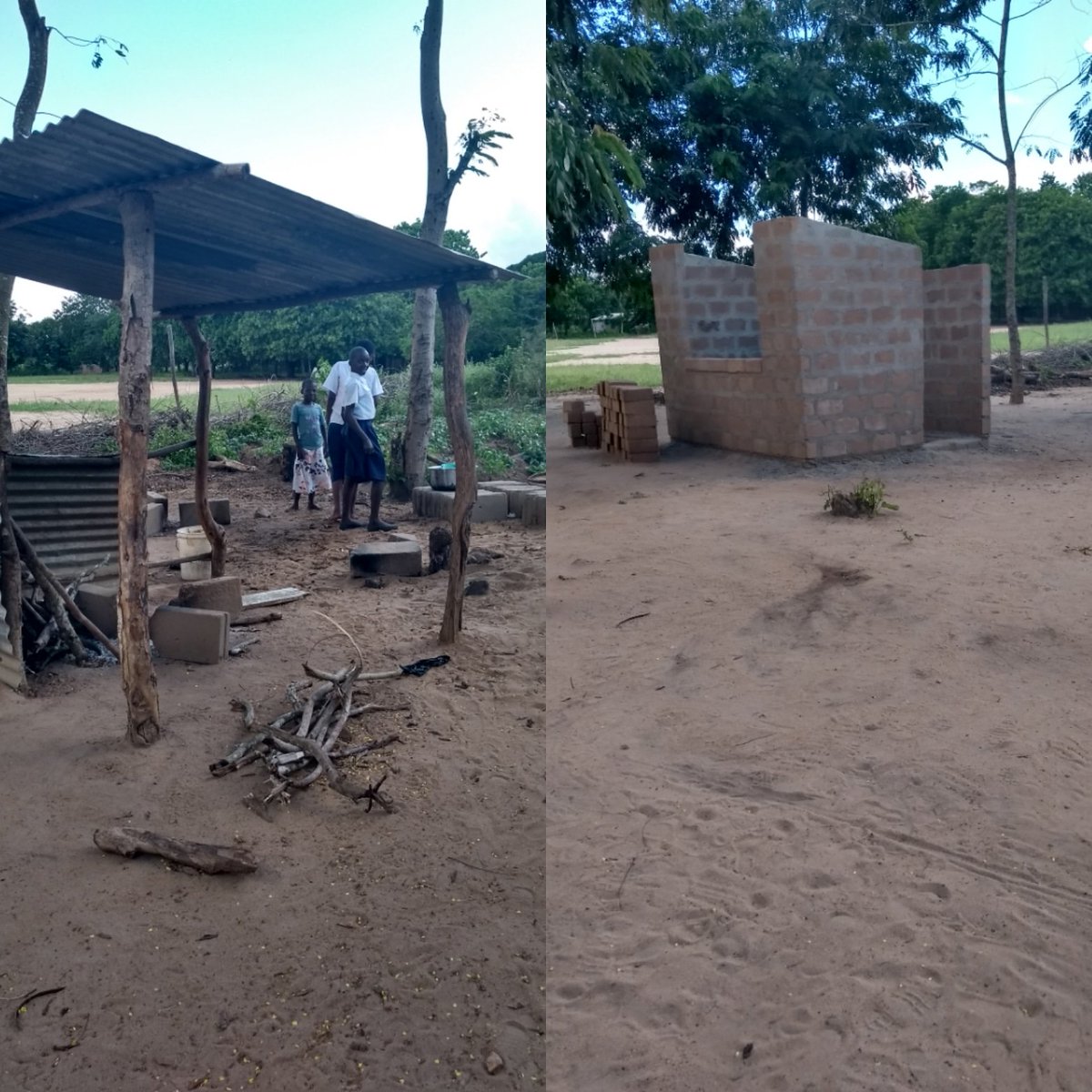 Profits from the chickens being used to build a new kitchen area at Kifuru primary school. Love this!
#Kisarawe #EducateGirlsNow #educationforall #Tanzania #charity #incomecreating