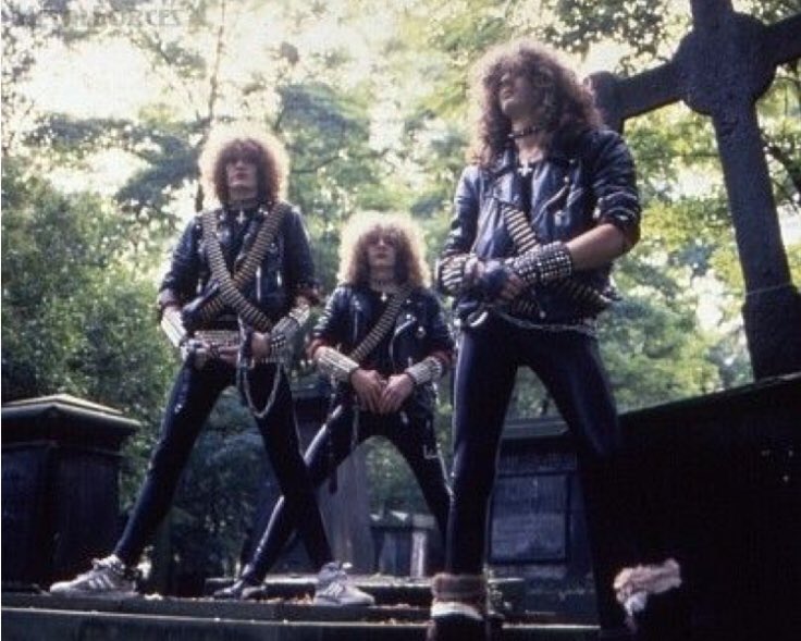 SilviaMetal666's tweet photo. 🔥🔥Early Destruction 🤘🏼🤘🏼 https://t.co/9yALhpLKxs