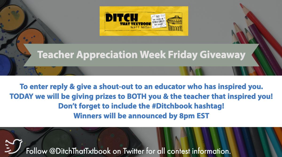 Ditch That Textbook tweet media