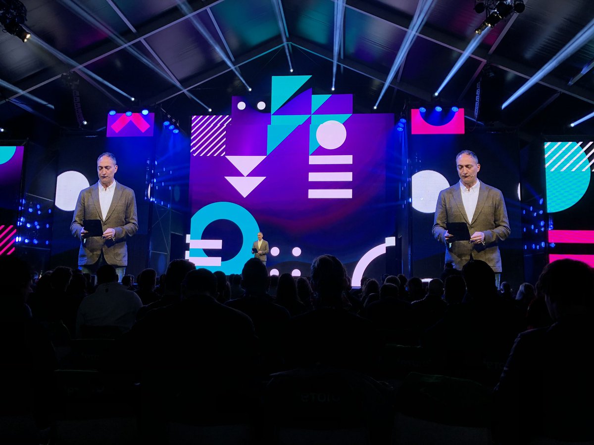 Great show / venue / meetingspot and fun place to be! TNW #TNW2019
