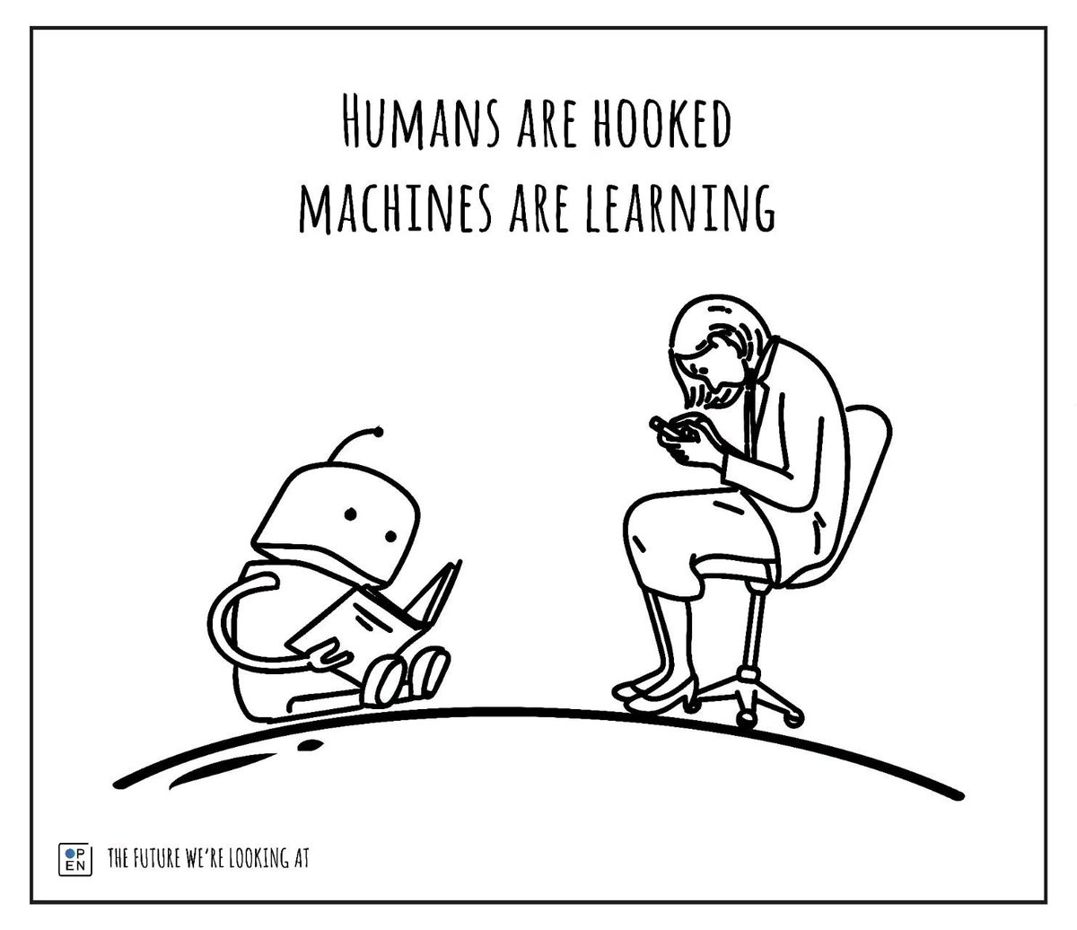 GotamaGowda's tweet image. @OpenAppIN comic #5: The way of the future

#AI #futureofaccess #robots