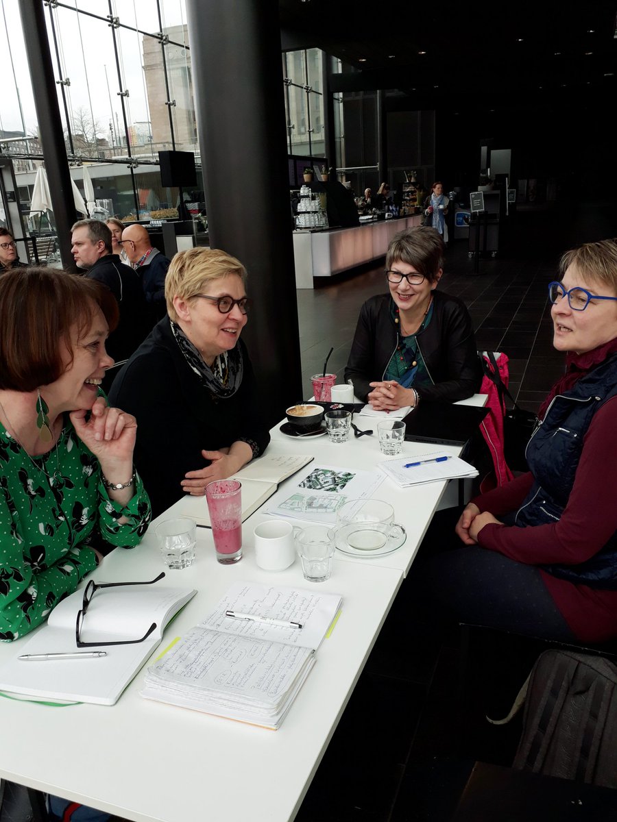 Innostavaa #Yhteisökylä suunnittelua #Musiikkitalo'ssa. #Kotipirttiry <a href="/ARAviesti/">Asumisen rahoitus- ja kehittämiskeskus</a> <a href="/Tamperekaupunki/">Tampereen kaupunki</a>