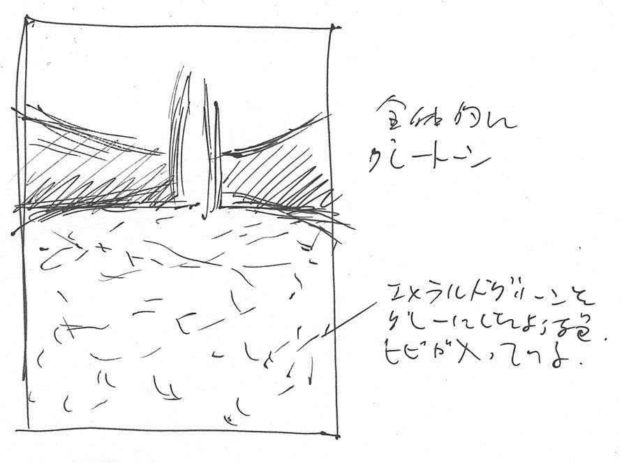#夢日記 「学生時代のドローイング 」2003/07/29 