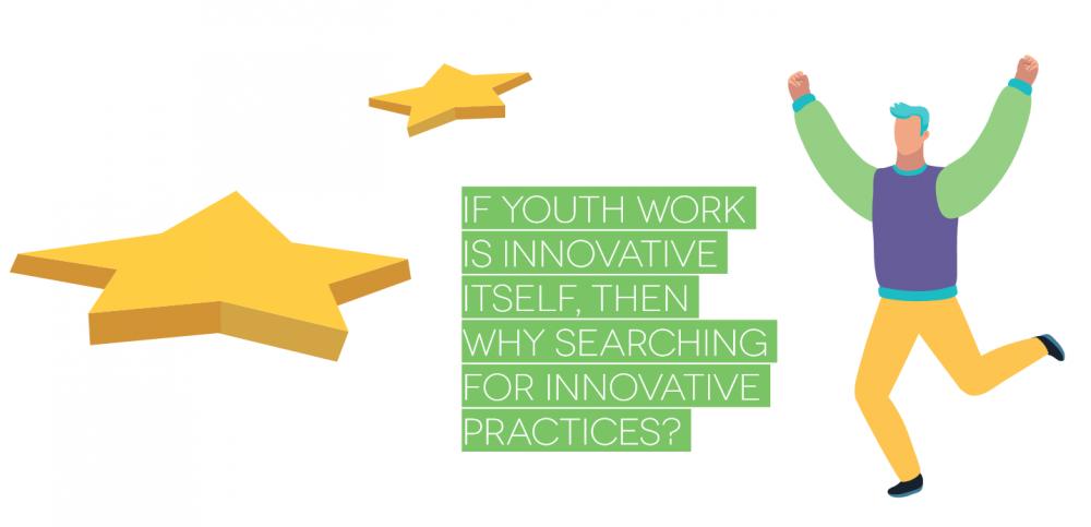 "If youth work is innovative by itself, why search for innovative practices?" 🤔 This is just one of the thought-provoking statements of #EAYW background paper, where we analysed contributions for the Academy and literature. 📖 💡 You can read it on ➡️ eayw.net/background-pap…