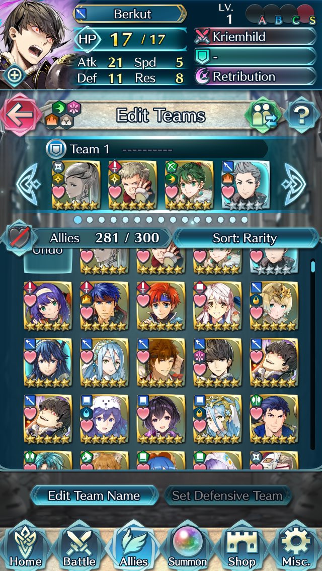 //That was easier than I thought! (Hope everyone gets their wanted units!)