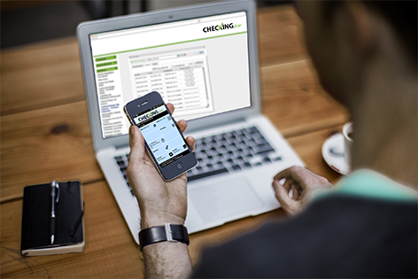 Cuatroochenta's tweet photo. El registro obligatorio de la jornada laboral entra en vigor este domingo 12. Con #Checkingplan puedes aprovechar para, además de cumplir la normativa, digitalizar procesos y mejorar la eficiencia en tu empresa #controlhorario #TransformaciónDigital 👉
https://t.co/ga0m4ELQFE https://t.co/dVpLbxG758