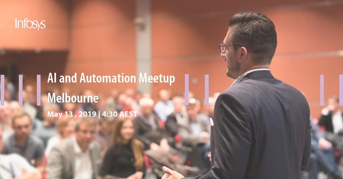 apekshasingh21's tweet photo. Capitalize on the power of #AI &amp; #Automation to drive enterprise transformation &amp; deliver better #CustomerExperience
Join @sanchitmullick @Infosys , Markoss Martina @AutomationAnywh at the AI and AUtomation Meetup on May 13 in Melbourne. #ScalewithAI https://t.co/p026lcsDRv https://t.co/YJR61uqT8m