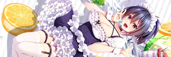 ヘッダーの絵
#メイドの日 