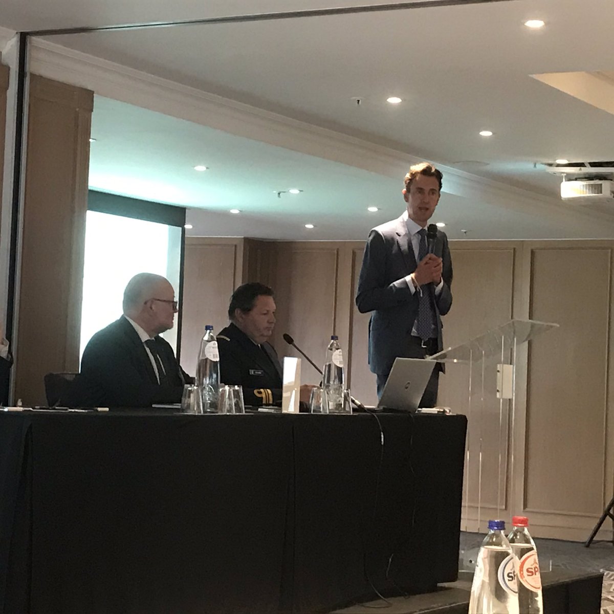 CESMA AGM - Excellent Key note speech by Alexander Saverys, CEO CMB NV @cmbnv Future of Shipping a Ship owners view #futureofshipping #fuel #technicalexpertise