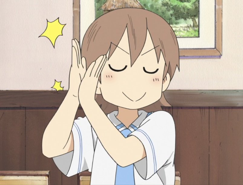 Clapping anime gif