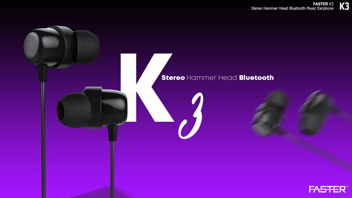 fasterpakistani's tweet photo. Heavy bass, Bluetooth technology and HD microphone. These are just some of the characteristics of Fasters K3 stereo Headphones!

To order online, please follow the link: https://t.co/zQ7WG7SyZT

#fasterpakistan https://t.co/niqGHNsLdY