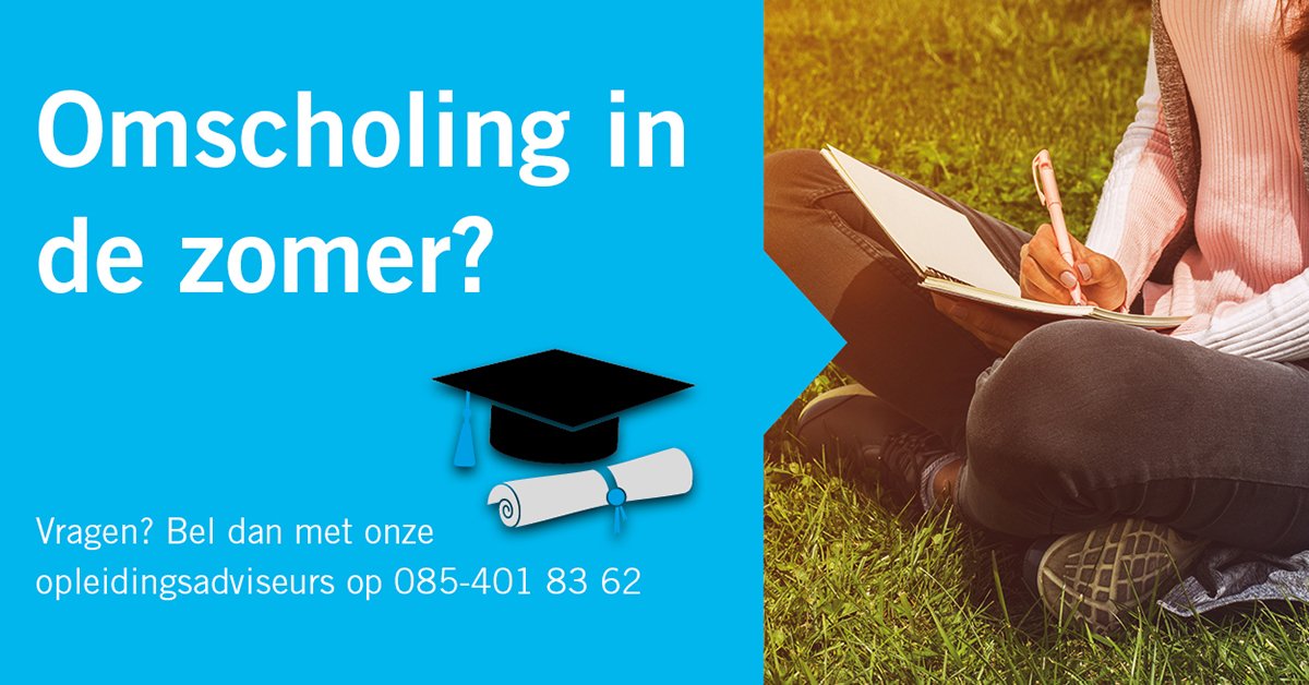 Zomertijd betekent Summerschool bij Kenniscentrum WMO! Wil jij in een zeer korte periode klaargestoomd worden voor dit vak? Dat kan! 15 juli start de opleiding Wmo consulent 2.0 bij Kenniscentrum WMO. Bel naar 085-4018362 voor meer informatie #summerschool