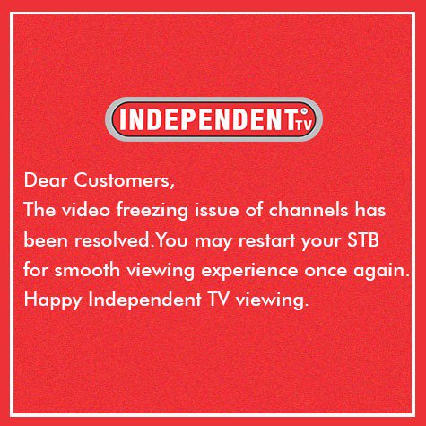 Independent__TV's tweet photo. #independentTV https://t.co/jMHqYox0d4
