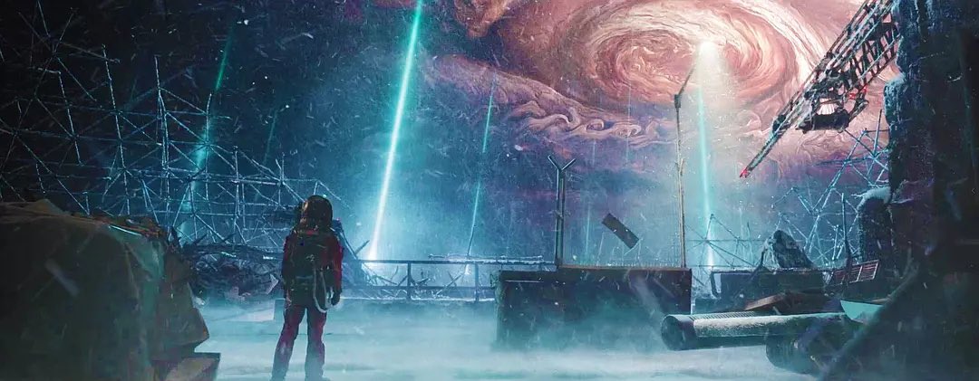 The Wandering Earth (Netflix) is an absolute stunner - insanely awesome, visually gorgeous, breathlessly paced, fabulously plotted with climax after climax ... and yet rooted in a terrific emotional family core. Fans of sci fi will be blown. Deserved an IMAX release.