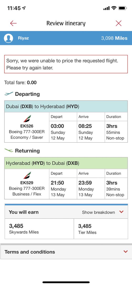 What is this @Emirates #fly better #flynowhere