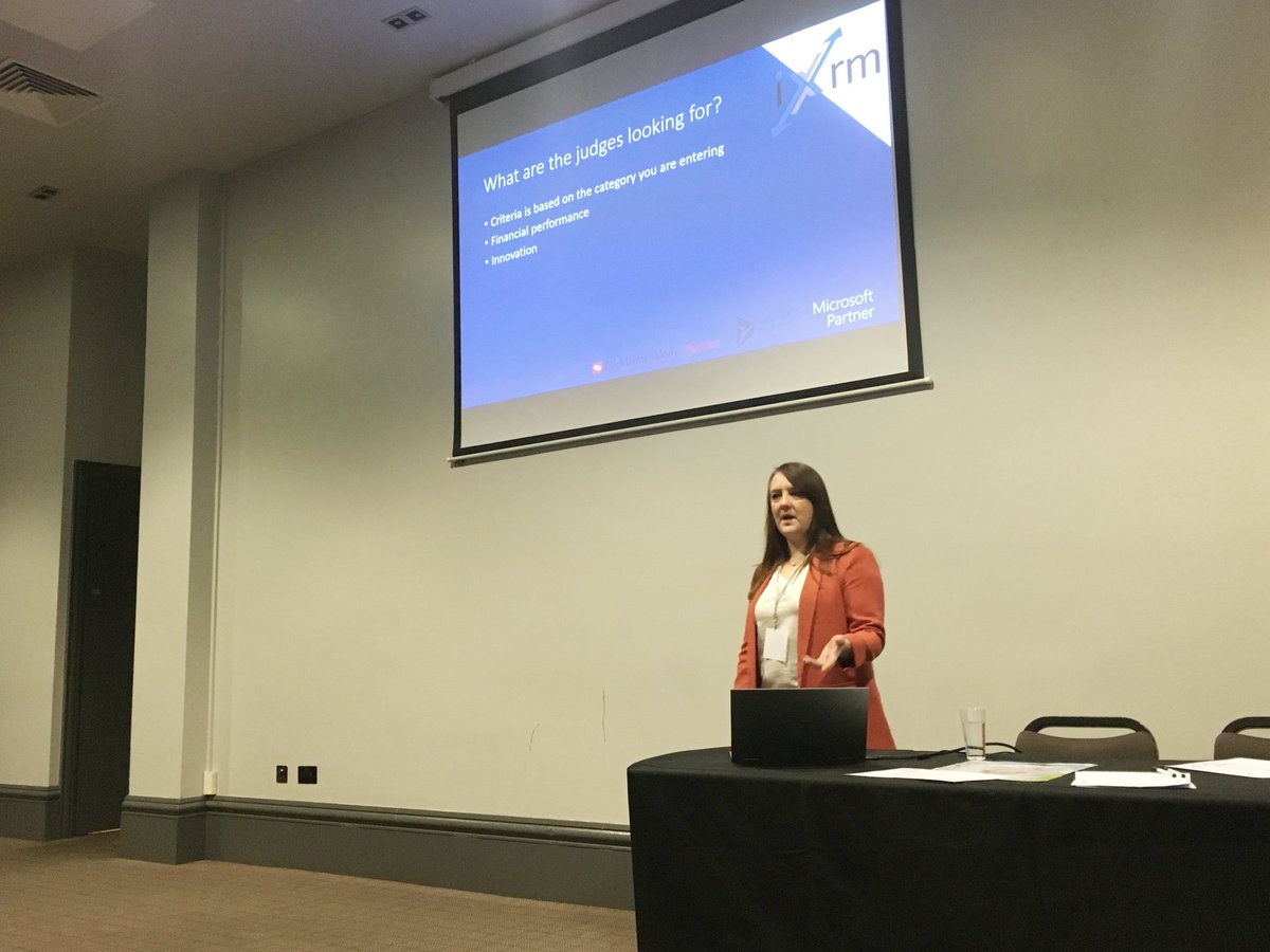 ixRM Ltd (@ixrmltd) on Twitter photo Yesterday <a href="/ixRMKaren/">Karen Cockerham</a> gave a talk on how to write an award winning application for your business 🏆
Click the link to find the slides - facebook.com/pg/ChamberMorl… Yesterday <a href="/ixRMKaren/">Karen Cockerham</a> gave a talk on how to write an award winning application for your business 🏆
Click the link to find the slides - facebook.com/pg/ChamberMorl…