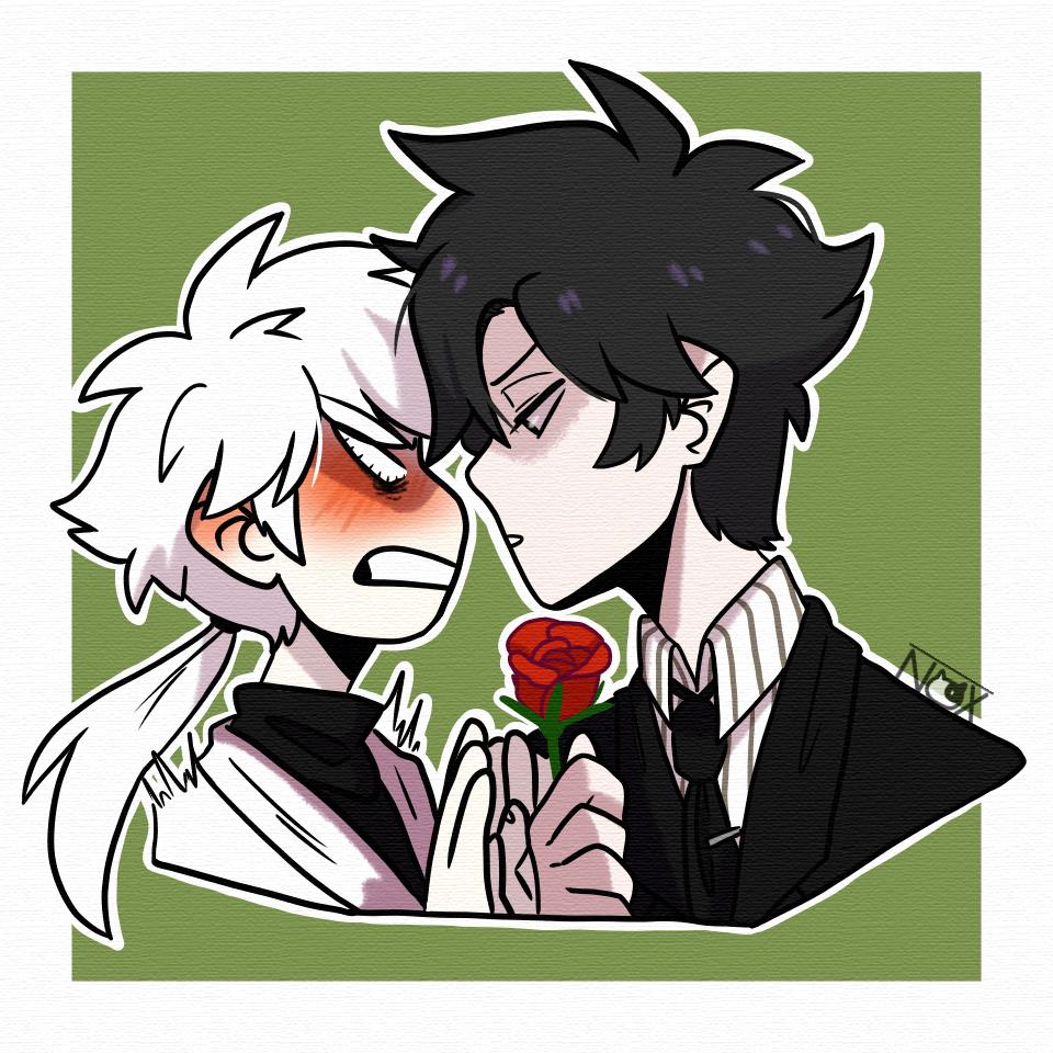 Noxie_Hero's tweet photo. #juzen #mysticmessenger https://t.co/cSaYisdxdV
