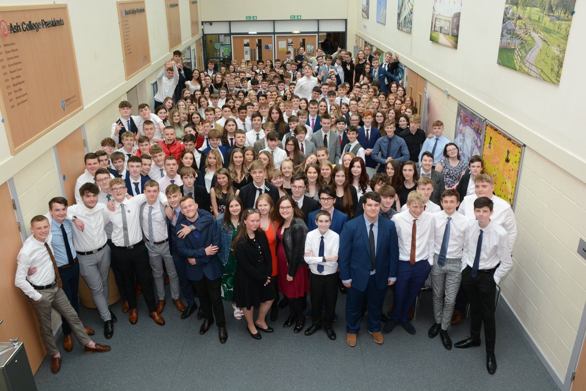 TuxfordAcademy's tweet photo. Yesterday we held our annual Year 11 smart day. 
We would like to wish them all the very best of luck in their exams and their future aspirations and hope to see many faces back in September as they start their post 16 education. #Classof2019 https://t.co/HP5H5vMvtD