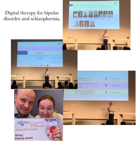 Mindpax has just won Biovaria Rising Startup competition! We have won as the only one digital health company presenting at this great life science event.

It is not only recognition for us but for the impact of digital health in healthcare. 

#biovaria #digitalhealth #mindpax