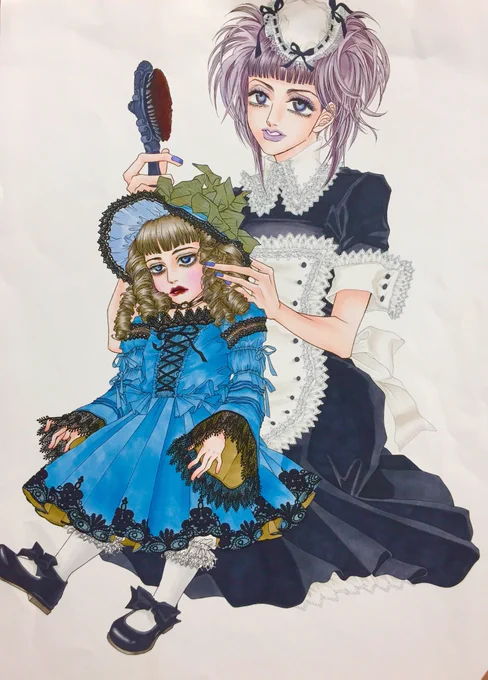 #メイドの日
らしいので♡ 