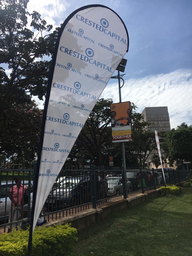 CrestedCapital's tweet photo. Come visit @CrestedCapital at #CapitalMarketsWeek2019 field day , happening now at City Square.
Cc @TamaleHenry @CmaUganda @AworiEmmanuel @iambegumisa https://t.co/VyoEVqbtE7
