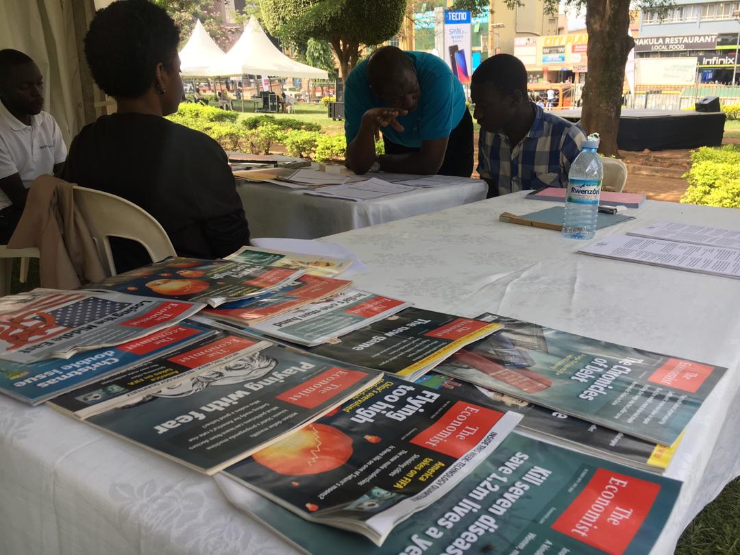 CrestedCapital's tweet photo. Come visit @CrestedCapital at #CapitalMarketsWeek2019 field day , happening now at City Square.
Cc @TamaleHenry @CmaUganda @AworiEmmanuel @iambegumisa https://t.co/VyoEVqbtE7