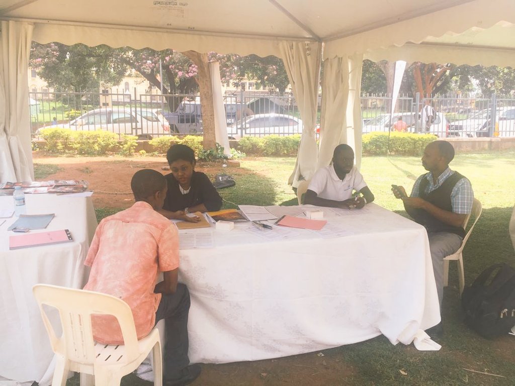 CrestedCapital's tweet photo. Come visit @CrestedCapital at #CapitalMarketsWeek2019 field day , happening now at City Square.
Cc @TamaleHenry @CmaUganda @AworiEmmanuel @iambegumisa https://t.co/VyoEVqbtE7