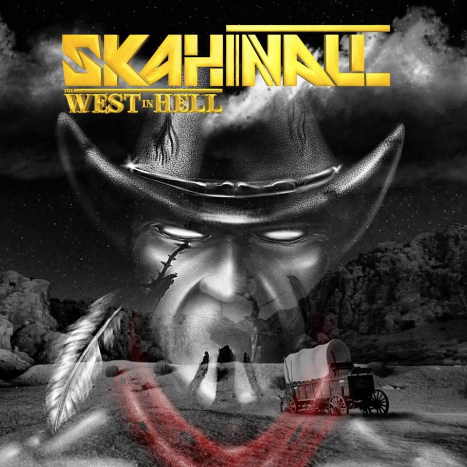 sonsofmetal's tweet image. Notre chronique de The West In Hell, 1er album de Skahinall : sons-of-metal.com/2019/05/10/ska… #Review #metal #rock