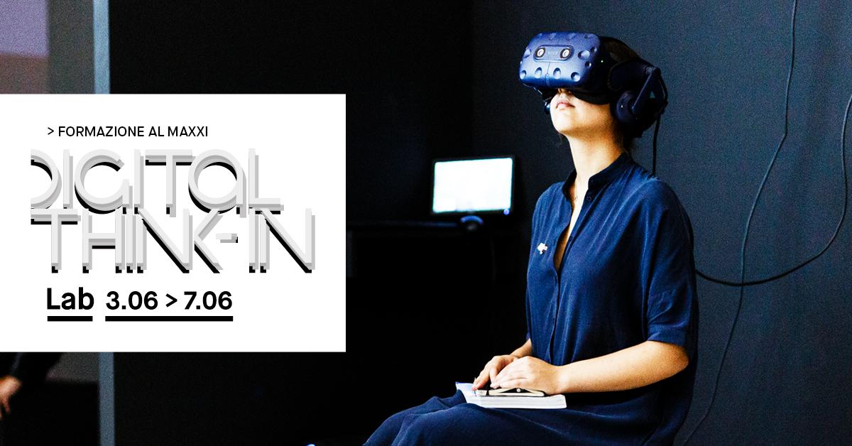 🧠 DIGITAL THINK-IN LAB 2019 🧠 
Partecipa al corso di #altaformazione sul mondo digitale in ambito culturale. 35 ore di lezioni, workshop e approfondimenti con i maggiori professionisti del settore in Italia. Entro il #14maggio! >>bit.ly/Dit-Lab-Call20…