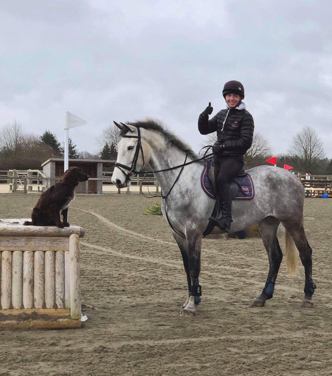 CatheringtonEC's tweet photo. We would like to welcome Dan Winnett to the CEC team! Some of you may have met him already. Dan is BHS qualified &amp; joins us as a Junior Instructor &amp; Yard Assistant. His passion is showjumping but he also loves teaching in all disciplines. https://t.co/DFilOkDu9m
