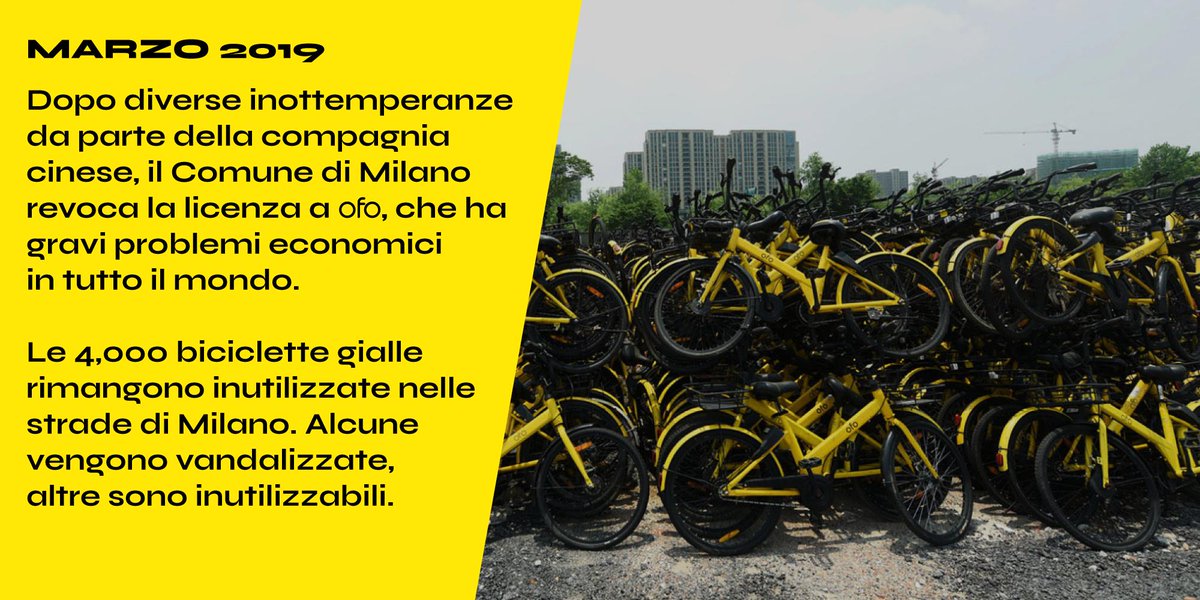 OffTopic_lab's tweet photo. 🚴 Recycle this bike: pretendi la piena e gratuita mobilità! 🚴
Appello 👉🏽 https://t.co/vGSV4tkdHp per un #climatestrike conviviale alle/agli ofo lovers, ai club delle bici gialle, alle velò jaunes senza patria, ai/alle supporters di OfoTopic. https://t.co/1aIbUCNTXG