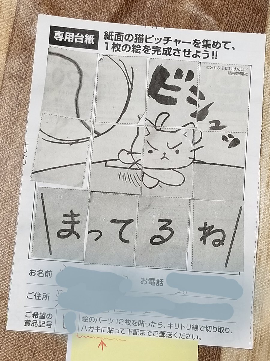 Gw猫ピッチャー懸賞事務局