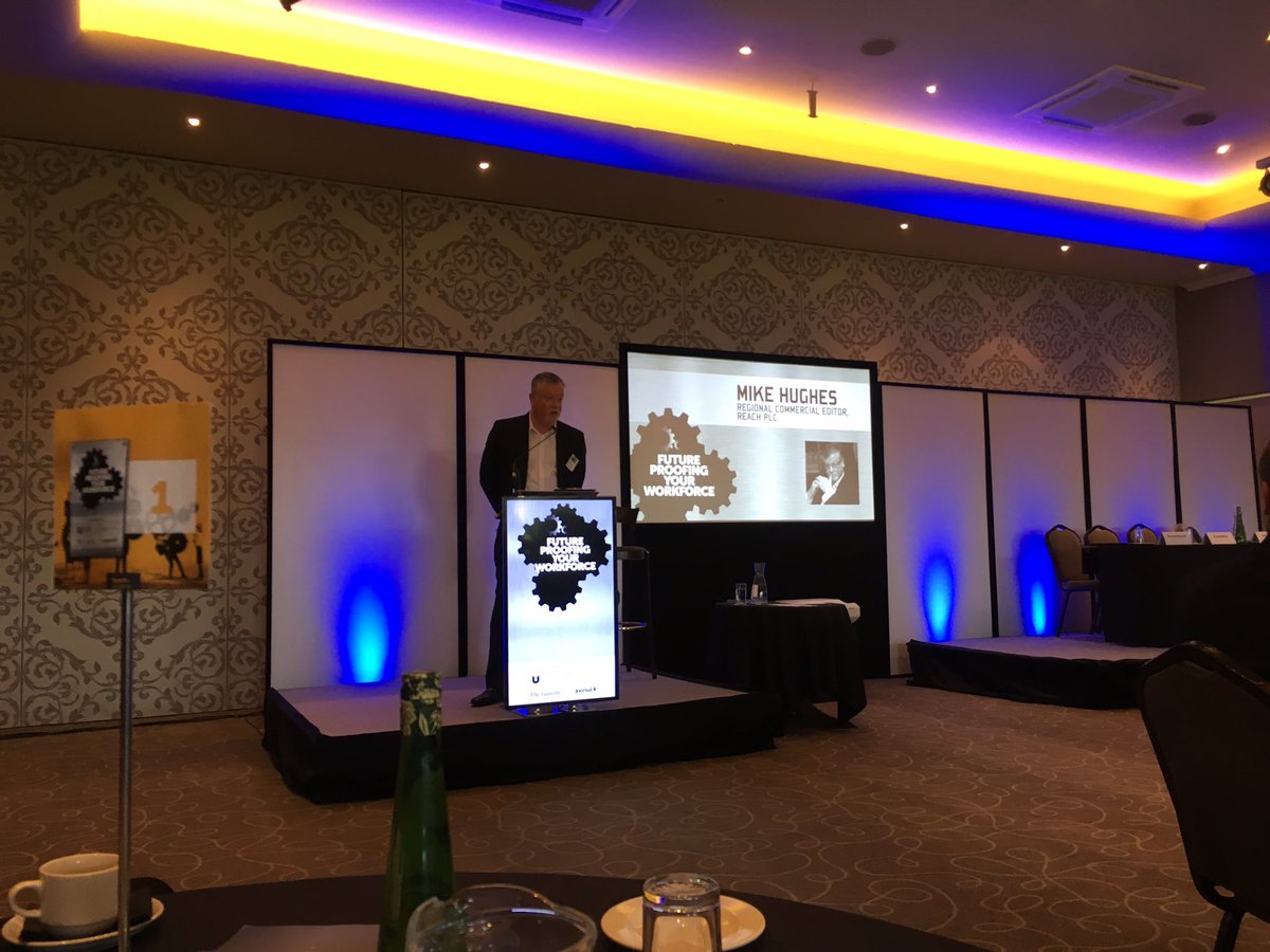 Scoopford's tweet photo. Off and running at the #SkillsBreakfast here at Ramside Hall.. https://t.co/PvH1AuLWYT