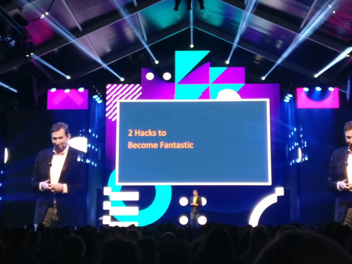 Vandaag ben ik samen met <a href="/newnodes/">New Nodes</a>  op #TNW2019. Aftrap door <a href="/DaveKerpen/">Dave Kerpen</a> . De dag begint nu al goed ;-). Missie voor vandaag: become fantastic <a href="/DisGoverUs/">DisGover</a>