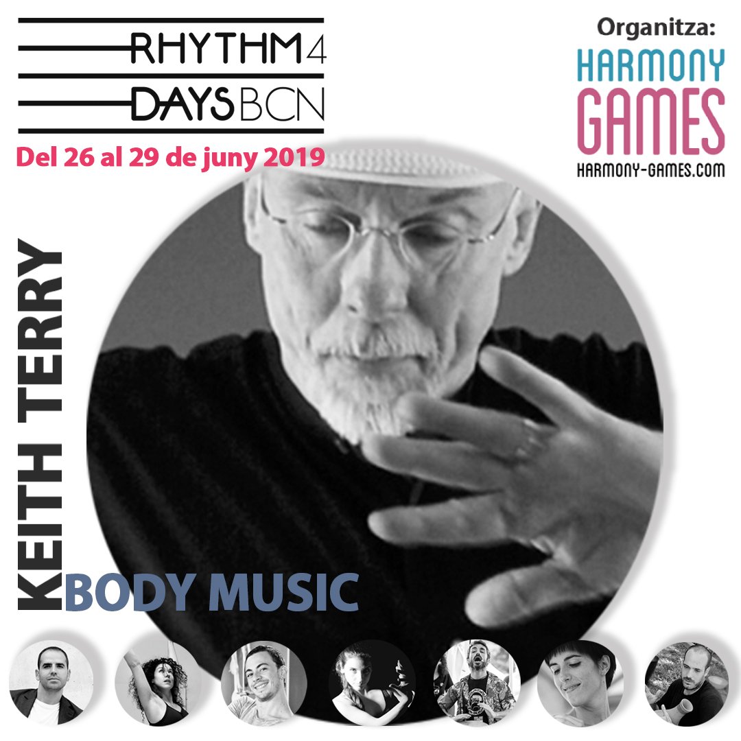 Harmony Games (@harmony_games) on Twitter photo Igual no calen presentacions,.. aquí Keith Terry, tb present al #rhythm4days. Del 26 al 29 de juny 2019 a #SantCugat
youtube.com/watch?v=FOaJTH…
📍 Info + inscripcions: bit.ly/R4D19
#bodypercussion #Musica #educacion by <a href="/Harmony_Games/">Harmony Games</a> Igual no calen presentacions,.. aquí Keith Terry, tb present al #rhythm4days. Del 26 al 29 de juny 2019 a #SantCugat
youtube.com/watch?v=FOaJTH…
📍 Info + inscripcions: bit.ly/R4D19
#bodypercussion #Musica #educacion by <a href="/Harmony_Games/">Harmony Games</a>