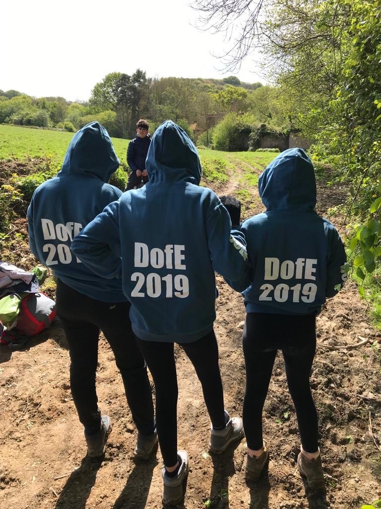 Knole Academy News on Twitter "Our DofE Bronze practice explorers